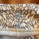 J. McLaughlin  Libby Leggings Grey Cream Catalina Beatriz Spot Size XS Photo 4