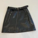 Windsor Leather Skirt Photo 4