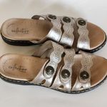 Clarks Laurianne Jade Sand Metallic Sandals Size 7½ Photo 4