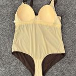Swim 365 Women's Plus Size Brown Beaded One Photo 3