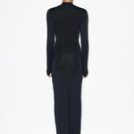 SKIMS Turtleneck Long Dress Photo 2