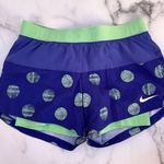 Nike Icon Woven Dri-fit 2-in-1 polka dot training running shorts size S small Photo 0