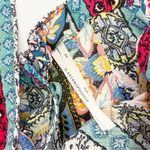 Anthropologie  Calais Floral Patchwork Boho Bohemian Wide Leg Jumpsuit Photo 12