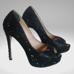 Lauren Lorraine Womens Candy black Pumps Photo 7