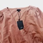 NBD Janet Mini Dress in Mauve Medium Photo 4