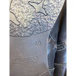 Pikolinos Leather Ankle Boots Women's 9.5 Black Round Toe Block Heel Preppy S27 Photo 7