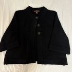 Bandolino  Black Crop Sweater Photo 1