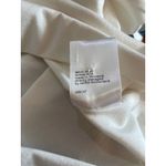 Akris Punto Ivory Keyhole Cutout Tee T-Shirt Top Size 6 MINIMALIST LUXURY CASUAL Photo 9