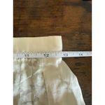 Stella McCartney Silk Pleated Skirt Cream Small Quiet Luxury Old Money Coquette Photo 9