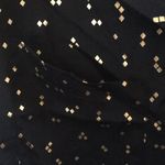 Attention FINAL MARKDOWN Ladies’  Gold-tone & Black Blouse large Photo 2