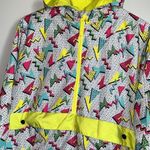 Vintage 90s Windbreaker Jacket Yellow Size M Photo 3