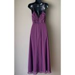 Azazie sz S purple spaghetti strap evening gown Photo 6