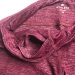 Athleta Quest Chaturanga Legging Heathered Burgundy Photo 4