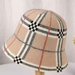 Plaid Bucket Hat, Scarf, and Sunglasses Set Tan Photo 1