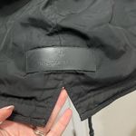 Nicole Benisti Black Brera Leather Trim Fur Accent Down Coat Size M $1,800 Size M Photo 13