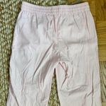 J.Crew  high waisted pink cotton linen pants Photo 8