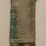 Michael Kors Bright Gold Metallic Braided Leather Belt Size LARGE Photo 4