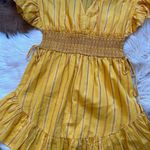 Saylor  Adrianne Ruffle Sleeve Mini Dress Photo 2