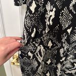 J. McLaughlin  Catalyst Snake Print Dress Photo 2