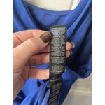 Sweaty Betty Emily Strappy Back Rib Dress Maxi Dress In Lighting Blue Size 12 Photo 9