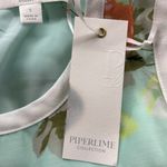 Piperlime Collection NWT Mint Green Floral Fanfare Sleeveless Mini Dress Photo 6