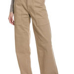 NEW Mother Superior The Quartet Breaker Skimp Jeans in Dark Khaki Size 26 Tan Photo 0