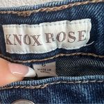 Knox Rose Embroidered Stripe Side Distressed Jeans 6 Photo 1
