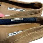 Manolo Blahnik  Driver Suede Taupe Tan Loafers Size 36.5 or 6.5 Photo 5