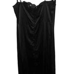 Cider  black corset tank midi dress size small Photo 2