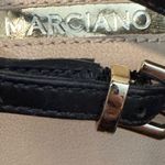 Marciano  Strappy‎ Black Heels Size 5m Photo 10