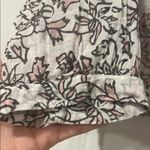 Roller Rabbit  White and Gray‎ Relaxed  blouse  large Photo 4