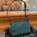 Kurt Geiger NWT  London Party Pochette Purse - Blue Rainbow Photo 10