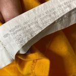 ZARA  Trafaluc Flutter Sleeve Orange Crop Top Shirt Size Small Photo 5