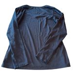 Nike The  Tee Dri Fit Women’s Size Small Long Sleeve Tee Athletic Cut V-Neck Photo 2