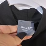 Olivia Rae  Black Simple Mock Neck Sleeveless Top Size M Photo 3