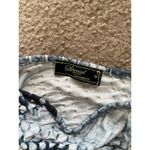 Special One Los Angeles blue white honeycomb fish scale one shoulder crop top S Size M Photo 7