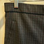 Jules & Leopold  Black and Red Plaid Ankle Pants Sz Medium Photo 1
