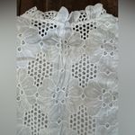 J.Crew NEW! Fleur Top in Eyelet White Photo 4