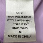 Lavender Women's Shorts Purple Size M Photo 7