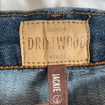 Driftwood  Jackie Rose Floral Embroidered Distressed Mid-Rise Skinny Jean Size 30 Photo 10