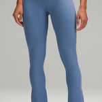 Lululemon  Align High-Rise Ribbed Mini-Flare Pant  Regular Oasis Blue 12 W5GA8S Photo 0