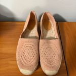 UGG  1100981 Heidi Perforated Espadrille Slip on Platform Shoe Dusty Rose Pink 12 Photo 5