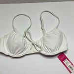 Xhilaration NEW  White Underwire Bikini Top Size XS Photo 0