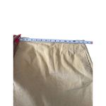 BP  Beige Corduroy Slit Mini Skirt Size Medium Photo 4