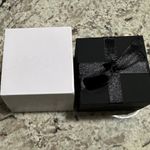 Sterling Silver NIB  1/10th carat diamond cluster earrings Photo 1