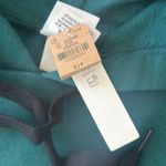 Victoria's Secret Pink Hooded Sweater Dress Size Small Green Photo 2