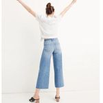 Madewell  Tall Wide Leg Crop Button Fly Jeans 23 Photo 1