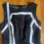 White House | Black Market Black & White Mod Pencil Dress Size 6 Photo 2