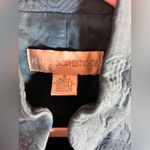 Petite Sophisticate Turquoise Teal Brocade Textured Paisley Blazer 6P classic Photo 1