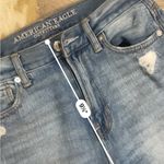 American Eagle  distressed mom jeans Photo 3